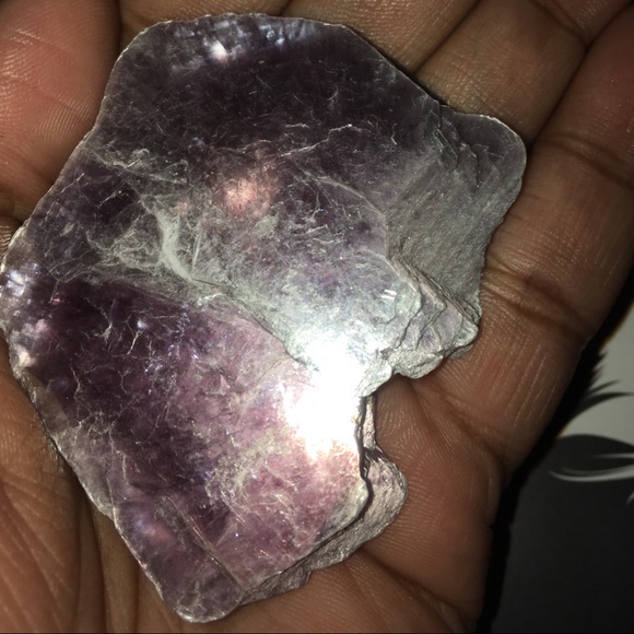🚨SOLD🚨Lepidolite & Rose Quartz Crystal Bundle - Picture 5 of 7